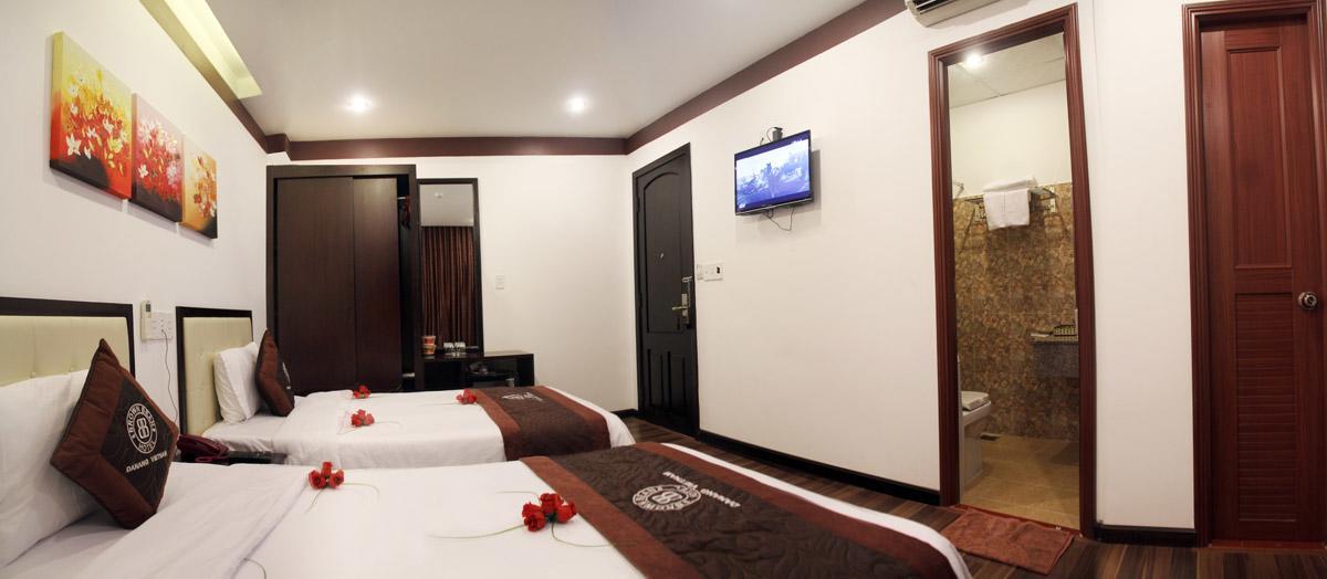 Brown Bean 2 Hotel Da Nang Exterior foto